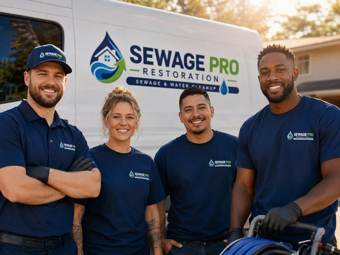 Sewage Cleanup Services company in Distant, PA